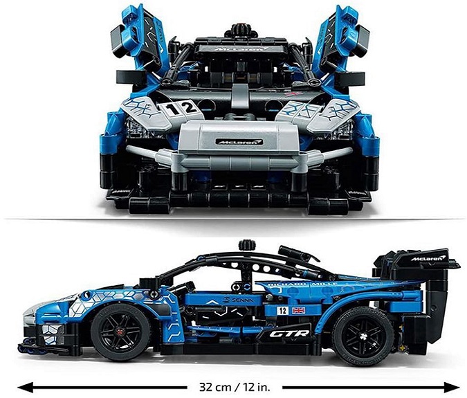 42123 LEGO Technic McLaren Senna GTR купить с доставкой